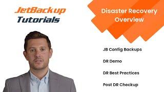 Disaster Recovery Overview | JetBackup Tutorials