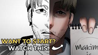 How To Start Manga Coloring (Beginning Steps)