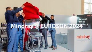 Reveal What Matters —  Mindray Unveils the Premium Ultrasound System Resona A20 at EUROSON 2024