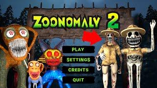 Zoonomaly 2 - Official Teaser Game Play New Monster FFEMALE ZOOKEEPER