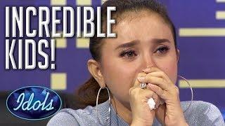 FANTASTIC KIDS | Incredible Indonesian Idol Junior Auditions! | Idols Global