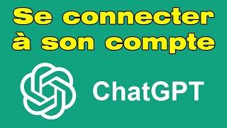 Comment se connecter à ChatGPT