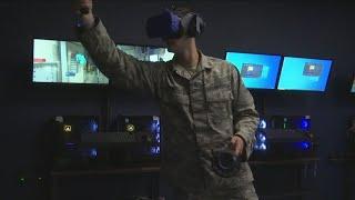 Dyess Air Force base adds virtual reality to maintenance training program