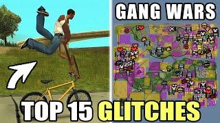 TOP 15 Insane Glitches and Bugs in GTA San Andreas!