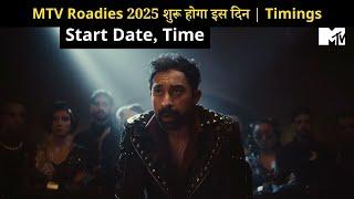 MTV Roadies 2025 Double Cross Starting Date, Time Confirmed