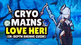C0 Shenhe is CRACKED with These Artifacts, Weapons, and Teams (Shenhe Build Guide)