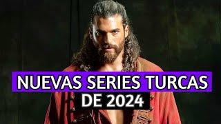 NUEVAS SERIES TURCAS COMPLETAS EN ESPAÑOL DE 2024