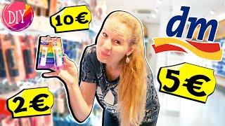 UNSERE DM HIGHLIGHTS UNTER 2€, UNTER 5 € & UNTER 10€ | krasse Shopping Challenge