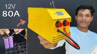 घर पर Spot Welding Machine कैसे बनाए | How To Make Spot Welding Machine At Home | Ishu Experiment