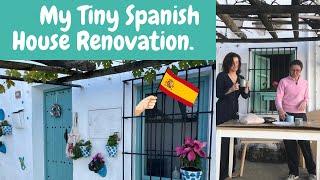 Tiny Spanish property renovation project