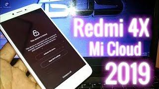 Servis HP Redmi 4X terkunci akun Mi Cloud (2019)