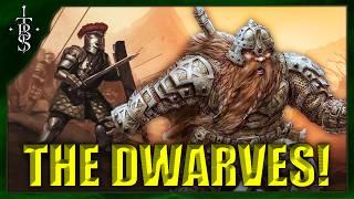 What Strength Did The DWARVES Have During The War of the Ring? | Lord of the Rings Lore