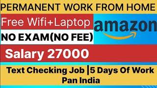 URGENT AMAZON HIRING | LIVE TEST ANSWERS WORK FROM HOME JOBS 2025 ONLINE JOBS AT HOMEI AMAZON JOBS