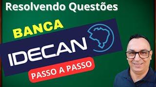 Banca IDECAN. Concurso Público. QUESTÕES QUE COSTUMAM CAIR NA PROVA. MATEMÁTICA E RACIOCÍNIO LÓGICO.