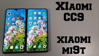 Xiaomi CC9 vs Xiaomi Mi9T/Redmi K20 Camera comparison/Screen/Size/Sound Speakers/Design! Review