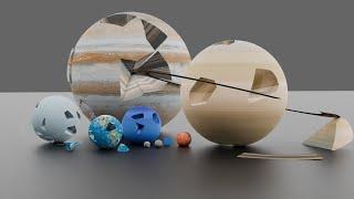 planet break | Solar System Planet Size Comparison 3D