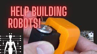 Want to help with building robots?