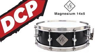 VK Drums Magnesium Snare Drum 14x5 - VK-MAG0514-TIHW