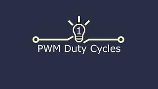 Using PWM to Control the Brightness of an LED
