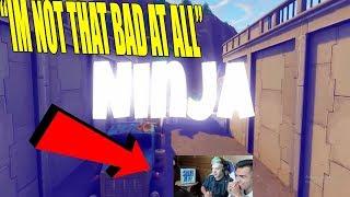 NINJA REACTS TO *THE BEST NINJA MONTAGE EVER MADE*