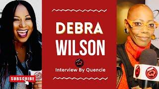 Quencie talks to Debra Wilson about her portrayal of Whitney Houston on MadTV | Studio Q