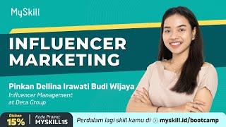 Short Class Digital Marketing: Influencer Marketing | MySkill