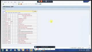 SAP HCM PCR and Schema Payroll PCR 36