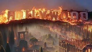 Incredible destruction in California!! Hellfire burns thousands of homes in Los Angeles