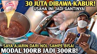 TERNYATA INI RAHASIA RESEP ES COKELAT VIRAL MODAL 100RB JADI 300RB | ide bisnis 2023