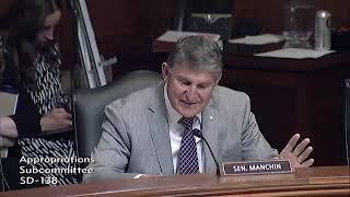 Manchin Questions Treasury Secretary On Inflation Reduction Act Implementation, Back To Work Act