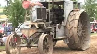 Flour City Antique Tractor at Rollag Minnesota Threshing Show