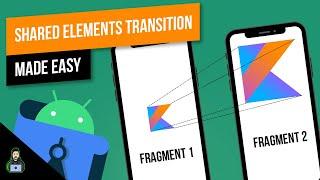 How to Make a Shared Elements Transition in Android Studio