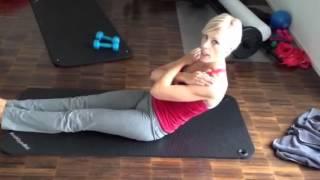 LaraFit - mini roll down abs