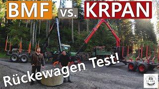 BMF vs. KRPAN | Rückewagen Test! Hubkraft & Ladevolumen