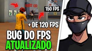 COMO FAZER BUG DE FPS NO EMULADOR ATUALIZADO 2021 | RESOLVENDO QUEDA DE FPS