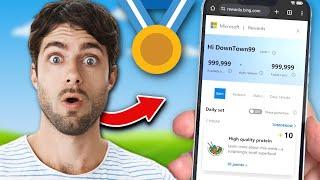 Microsoft Rewards Unlimited Points?  How To Get Microsoft Rewards Points Fast 2024 (THE TRUTH)