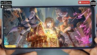 TOREROWA (EN/BETA) 2024 Online Dungeon Action-RPG Mobile Android-Gameplay