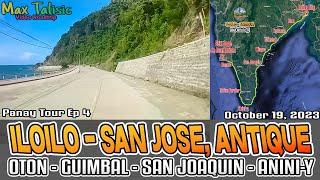 Video Roadtrip - (Western Visayas) Iloilo City to San Jose de Buenavista, Antique via Anini-y