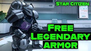 Get Legendary Citadel Armor for FREE - Star Citizen