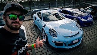 Powerslidelover took me for a ride on the Nürburgring in his Pornsche 991 GT3RS