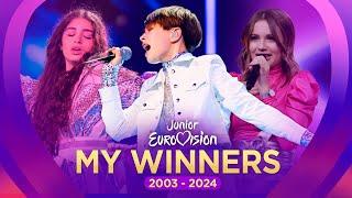 Junior Eurovision 2024: MY WINNERS (2003-2024)