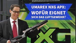 UMAREX NXG APX: Wofür eignet sich das Luftgewehr?