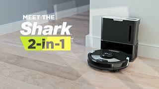 Meet the Shark® AI Ultra 2-in-1 Robot Self-Empty XL