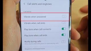 Galaxy S20 / Ultra / Plus: How to Enable / Disable Vibrate When Answered a Call