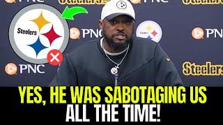 BOMB! STEELERS EXPOSE STAR WHO WAS HURTING THE DEFENSE! FANS ARE SPEECHLESS! STEEL URGENT