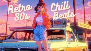 Retro 80s Chill Beats: Anime-Style Lofi Mix | Nostalgic Vibes for Relax & Study