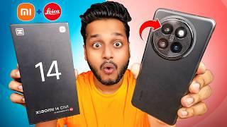 Xiaomi 14 CIVI Unboxing & First LookLeica Camera, Snapdragon 8s Gen 3 Amazing Display @₹39,999*