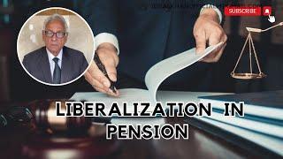 Liberalization in pension || by Advocate Muhammad iqbal khan  Supreme Court of  pakistan #viral