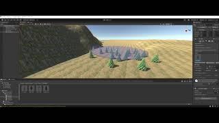 Adding trees to a terrain in Unity