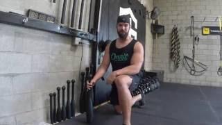 Beginner Steel Club Workout